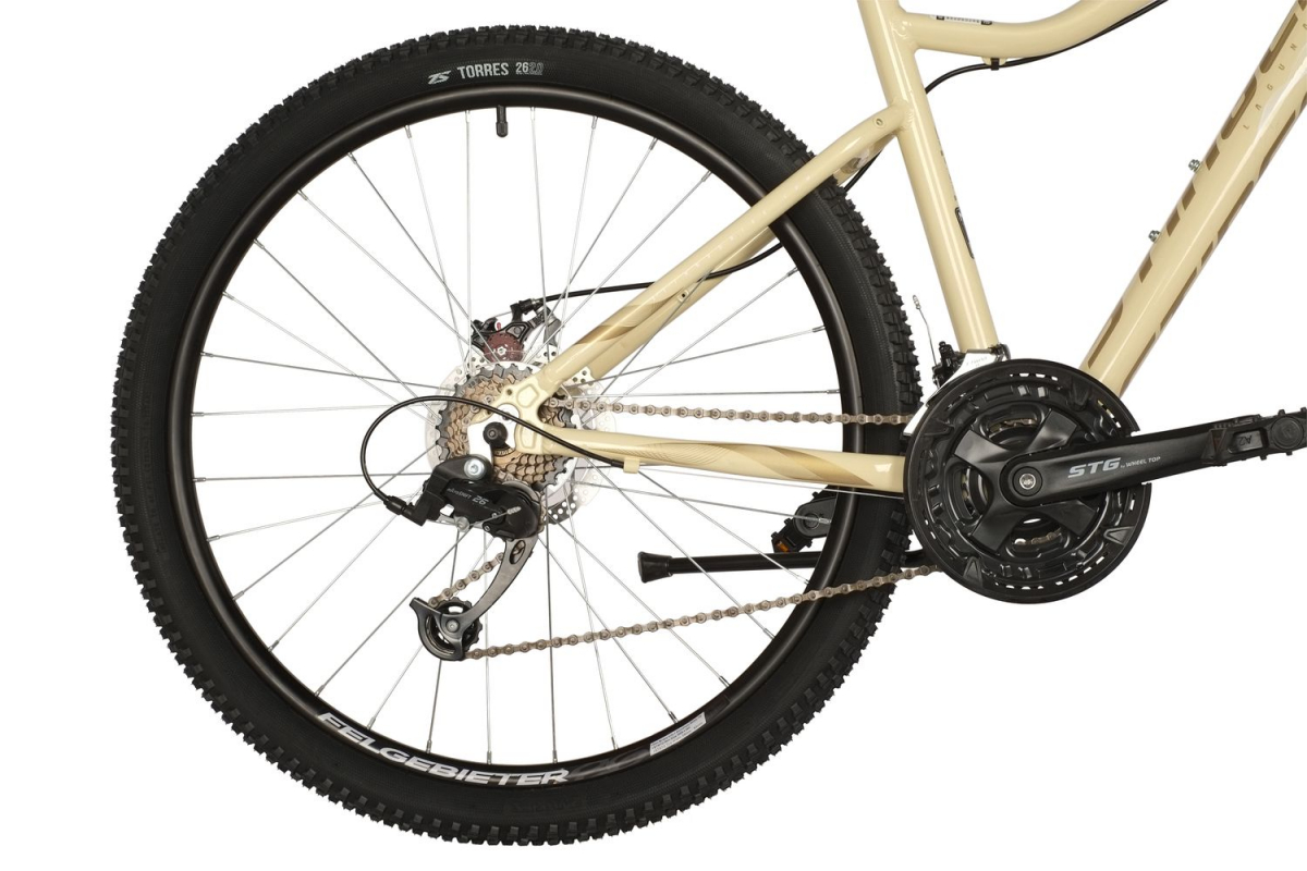 Велосипед STINGER LAGUNA EVO MICROSHIFT 26