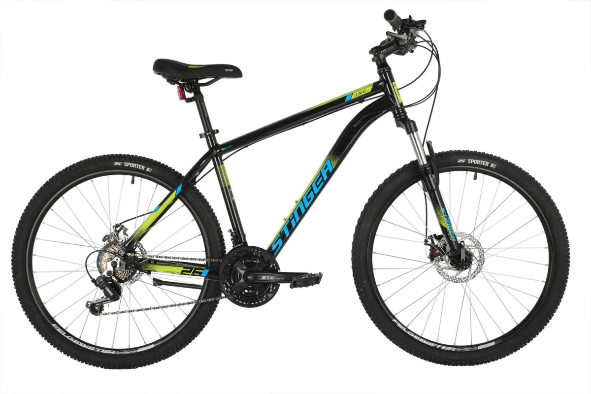 Горный (MTB) велосипед Stinger Element Evo 29 (2021) рама 20