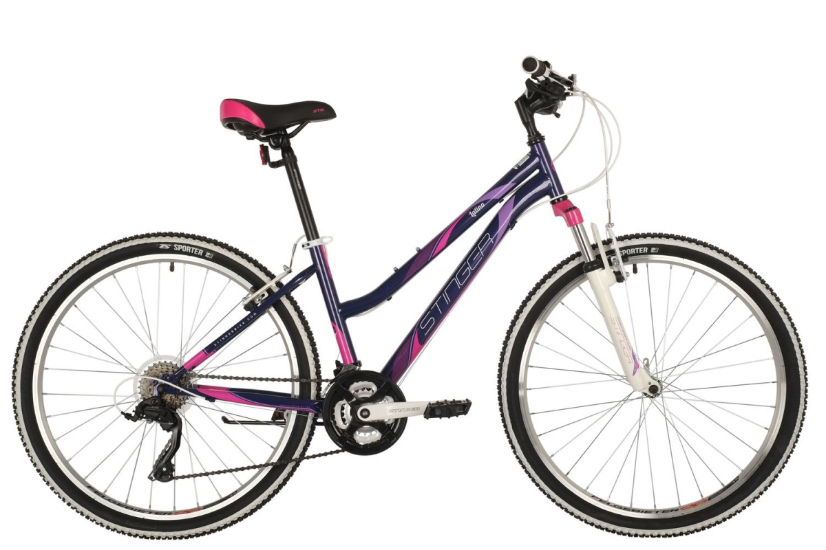 Горный (MTB) велосипед Stinger Latina 26 (2021) рама 15
