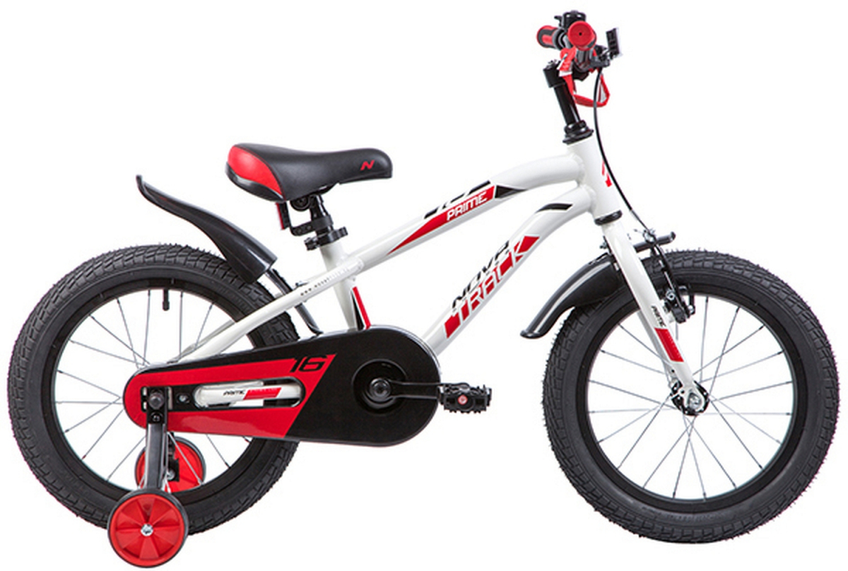 Детский велосипед Novatrack Prime 16 (2019) Белый