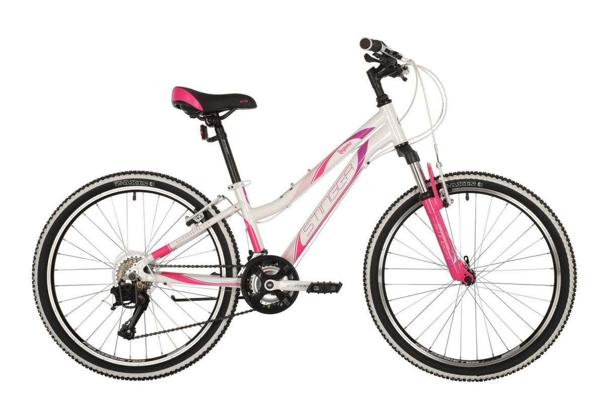 Подростковый горный (MTB) велосипед Stinger Laguna 24 (2021) рама 12