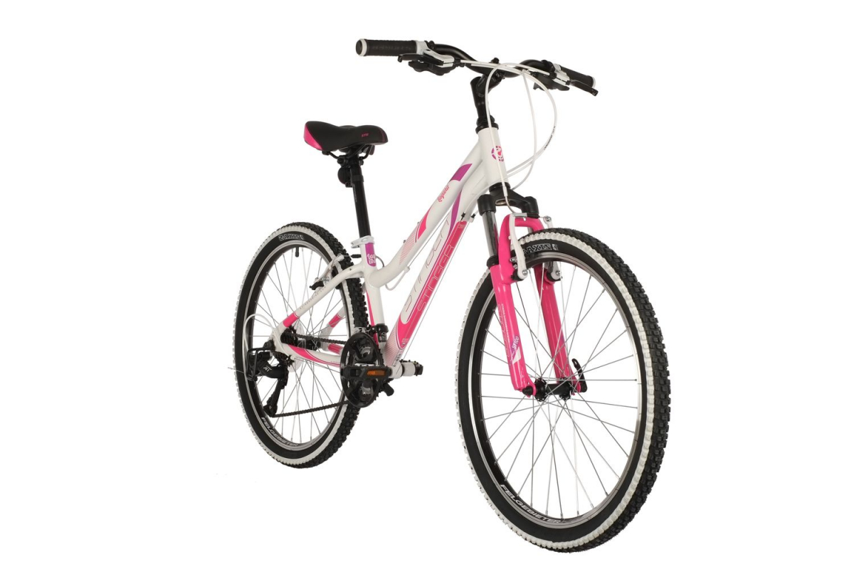Подростковый горный (MTB) велосипед Stinger Laguna 24 (2021) рама 12