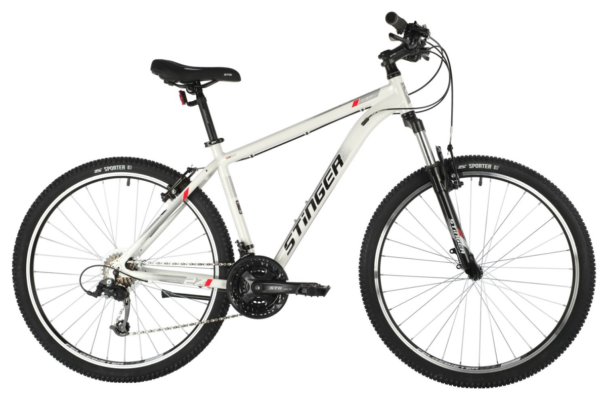 Горный (MTB) велосипед Stinger Element STD 27.5 (2021) рама 16