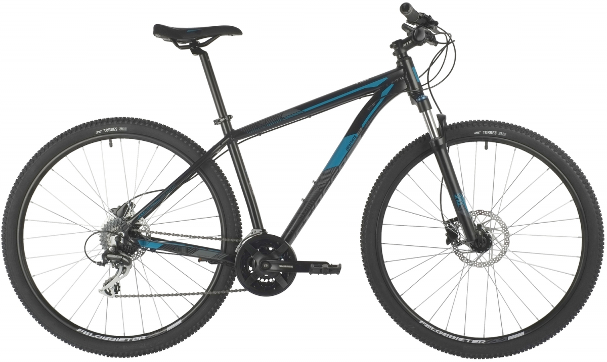 Горный (MTB) велосипед Stinger Graphite Evo 29 (2019) рама 22