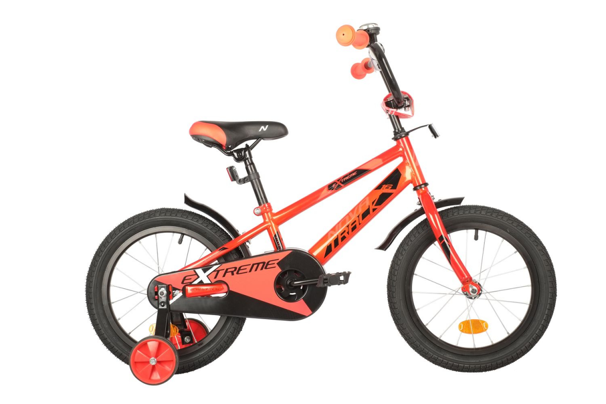 Детский велосипед Novatrack EXTREME 16 (2019) Красный