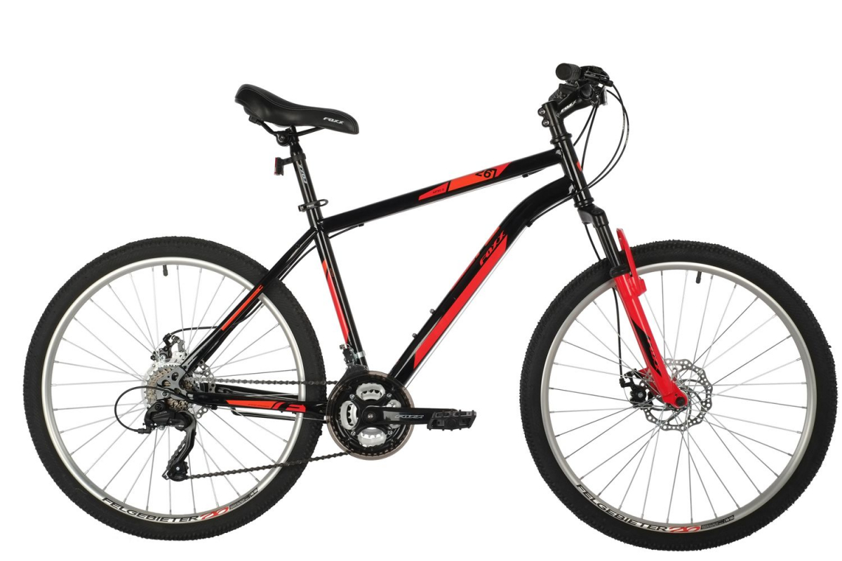 Горный (MTB) велосипед Foxx Aztec D 26 (2021) рама 16 Красный