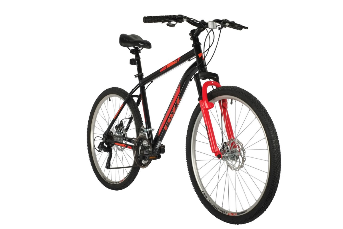 Горный (MTB) велосипед Foxx Aztec D 26 (2021) рама 16 Красный