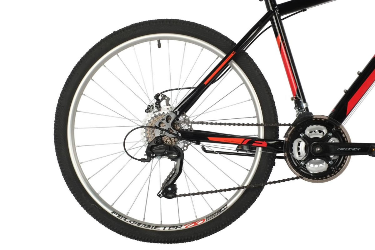 Горный (MTB) велосипед Foxx Aztec D 26 (2021) рама 16 Красный