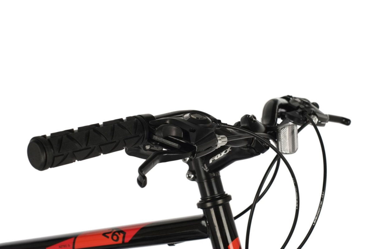 Горный (MTB) велосипед Foxx Aztec D 26 (2021) рама 16 Красный