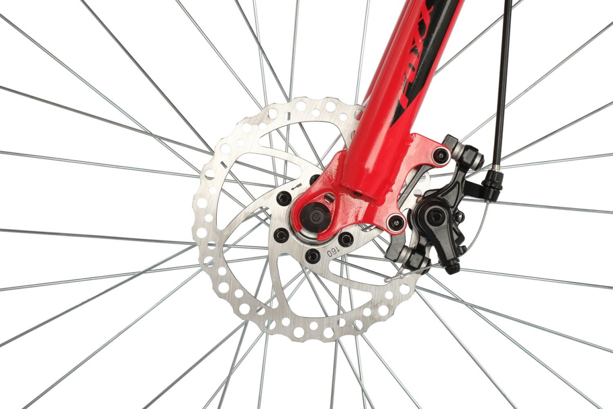 Горный (MTB) велосипед Foxx Aztec D 26 (2021) рама 16 Красный