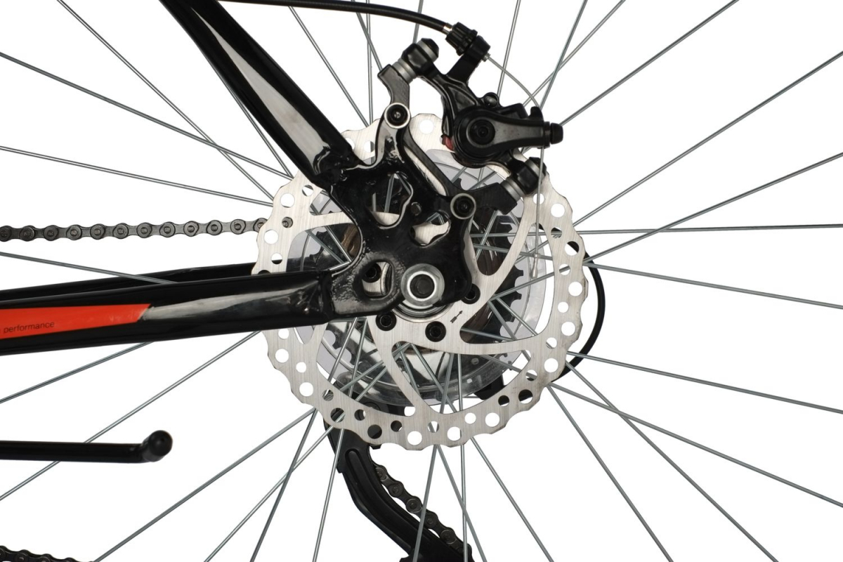 Горный (MTB) велосипед Foxx Aztec D 26 (2021) рама 16 Красный