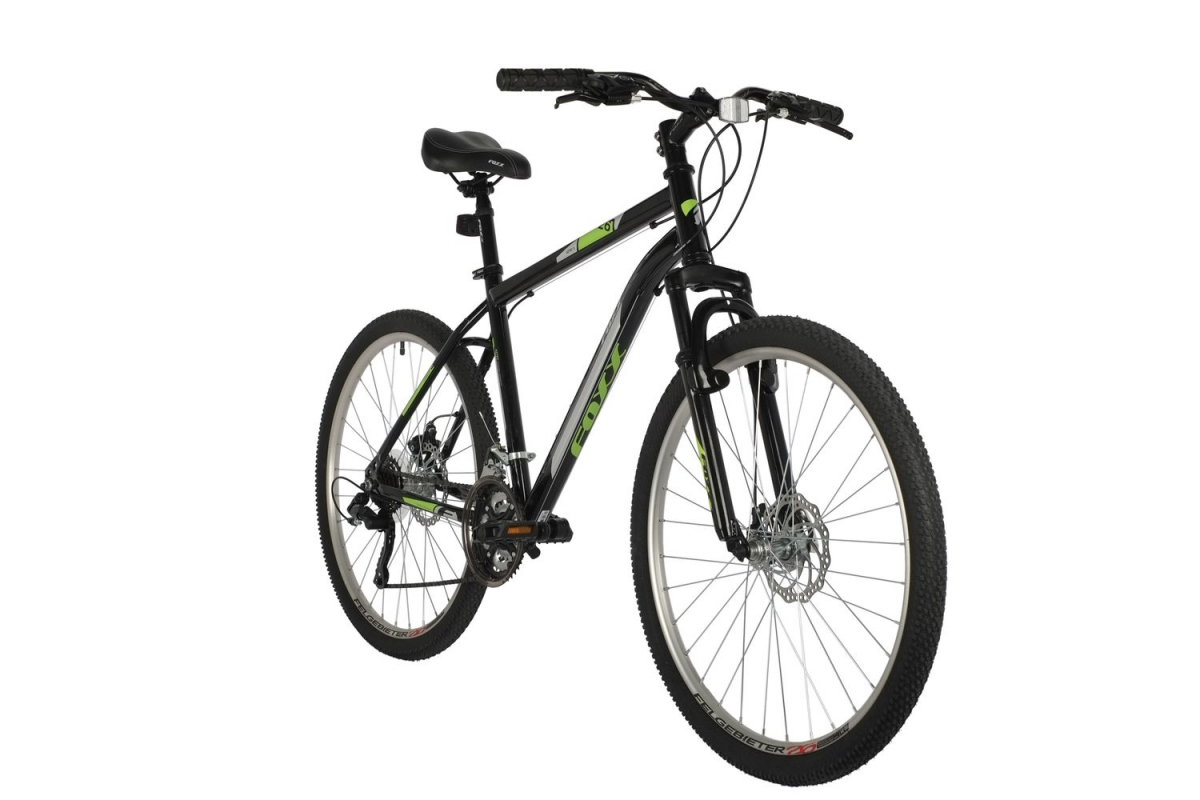 Горный (MTB) велосипед Foxx Aztec D 26 (2021) рама 18 Черный