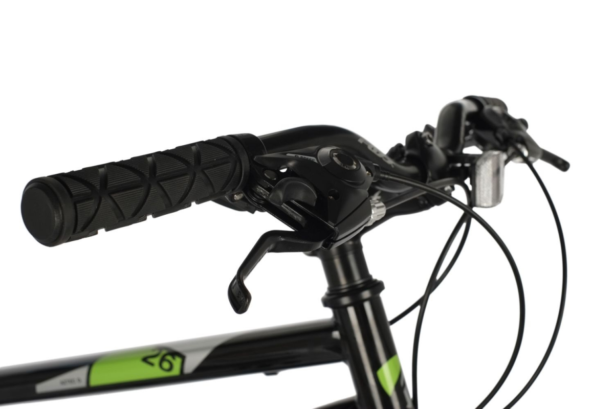 Горный (MTB) велосипед Foxx Aztec D 26 (2021) рама 18 Черный
