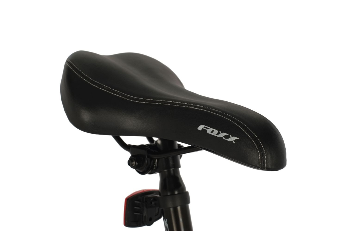 Горный (MTB) велосипед Foxx Aztec D 26 (2021) рама 16 Серебристый