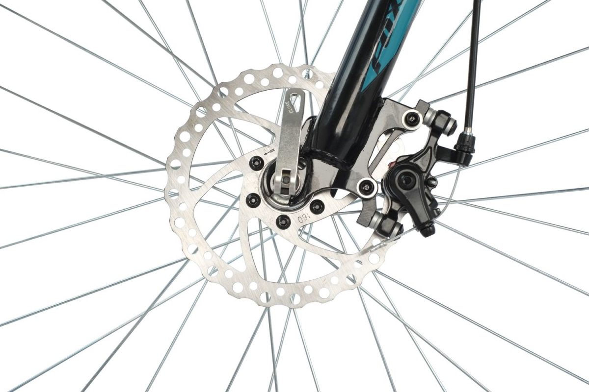 Горный (MTB) велосипед Foxx Aztec D 26 (2021) рама 16 Серебристый