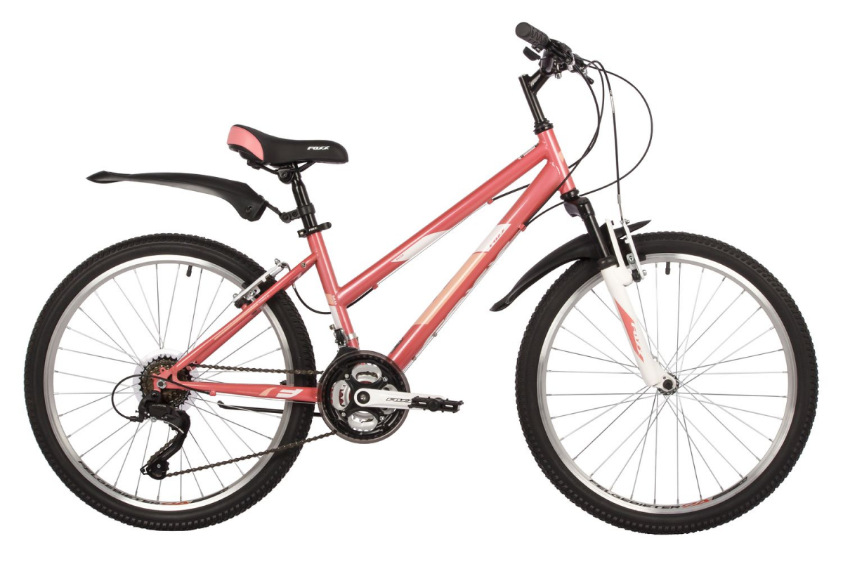 Подростковый горный (MTB) велосипед Foxx Salsa 24 (2022) рама 14