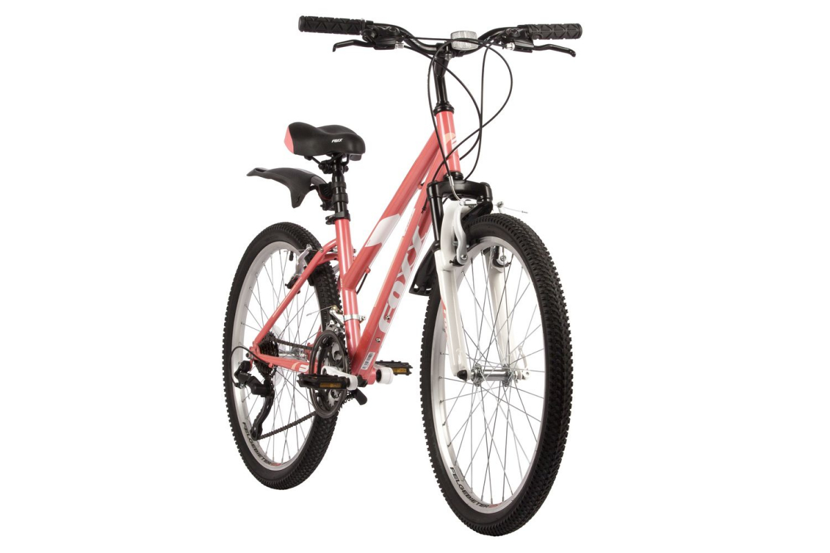 Подростковый горный (MTB) велосипед Foxx Salsa 24 (2022) рама 14