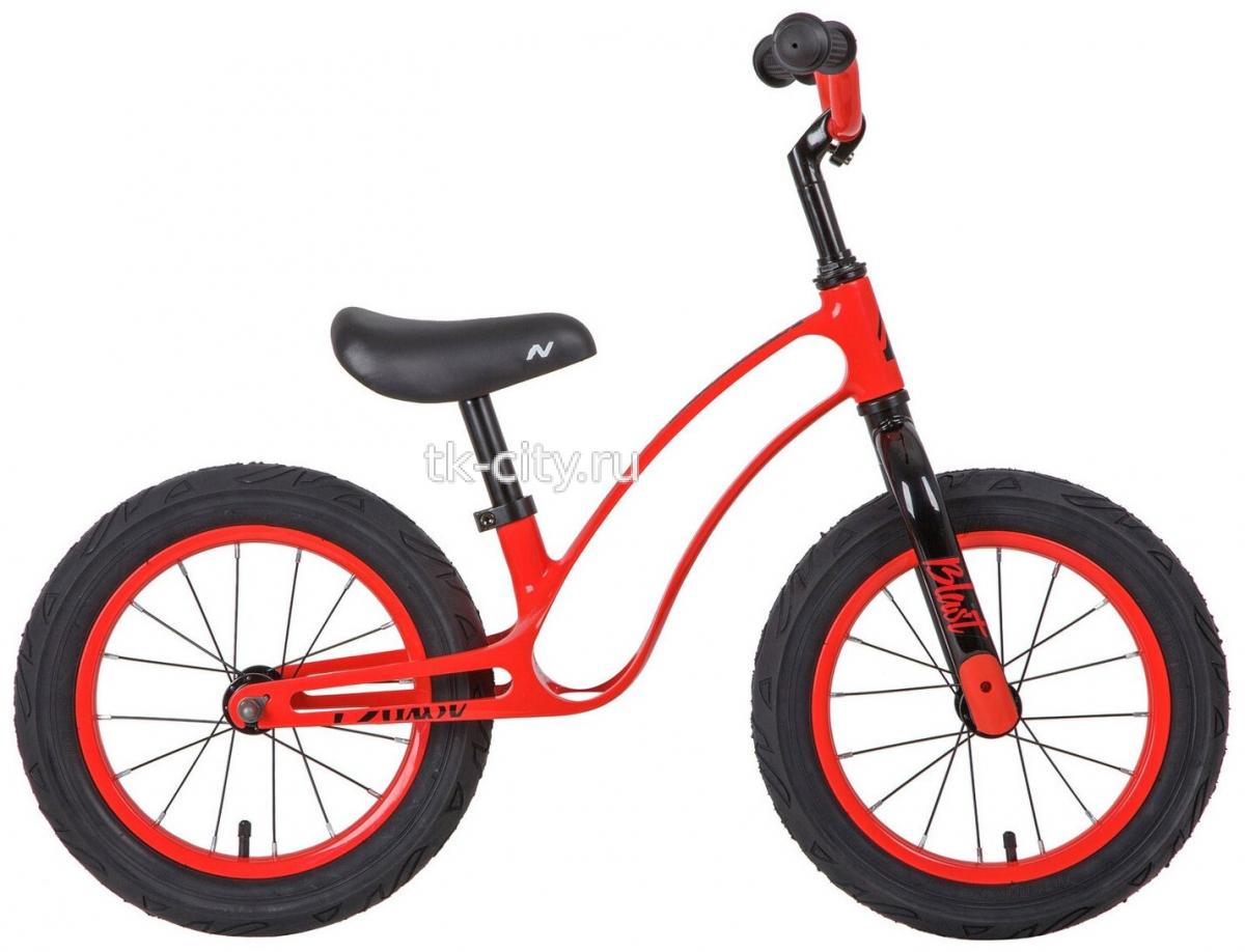 Беговел Novatrack Blast 14 (2020) Красный