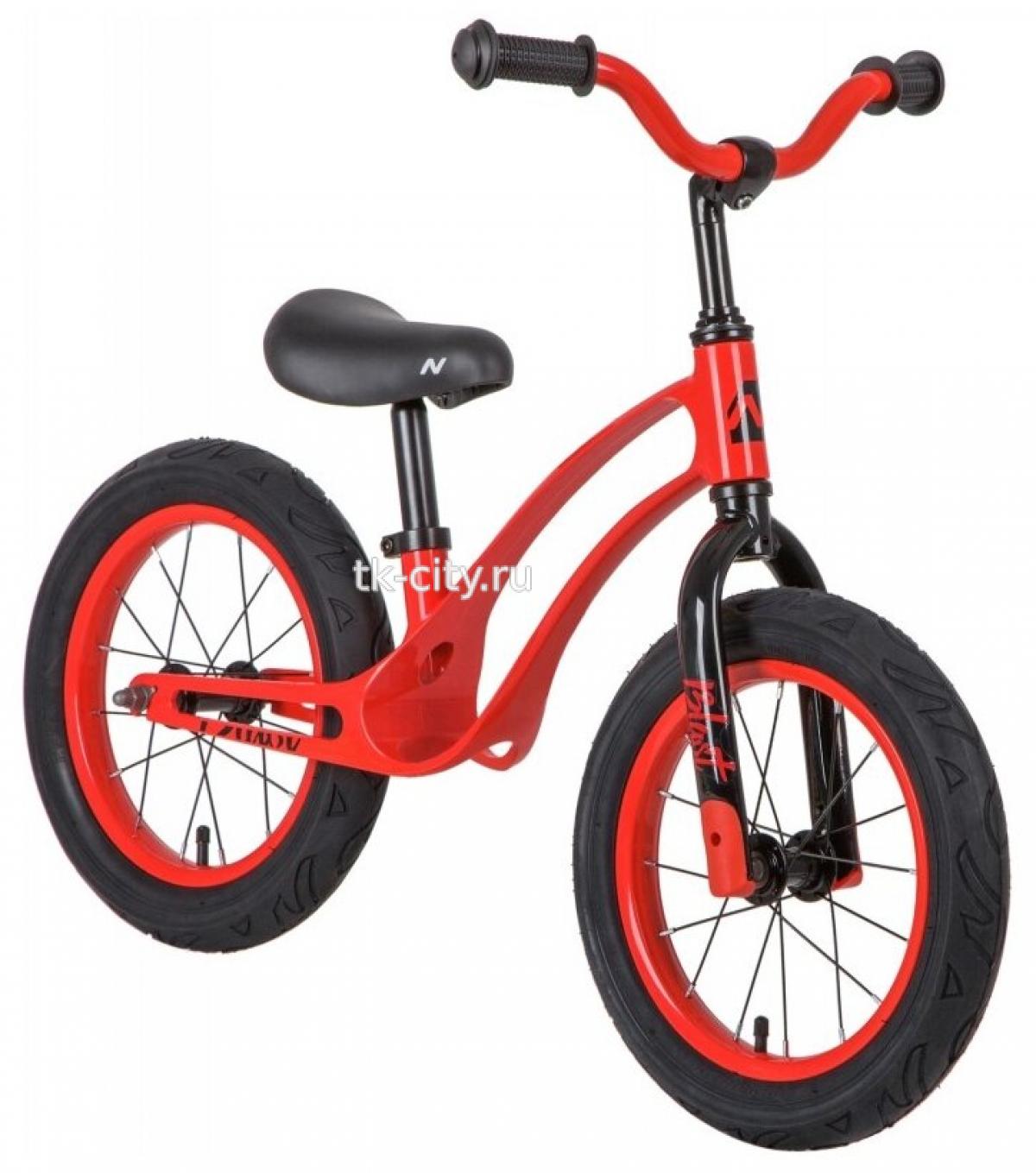 Беговел Novatrack Blast 14 (2020) Красный