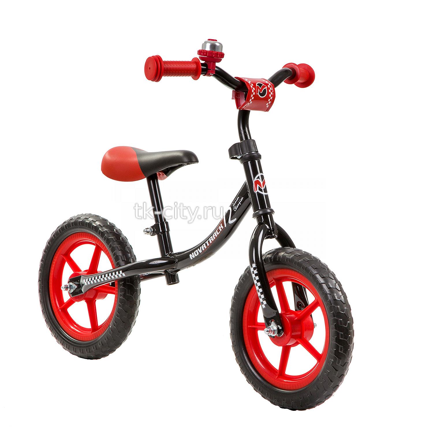 Беговел Novatrack Champion 12