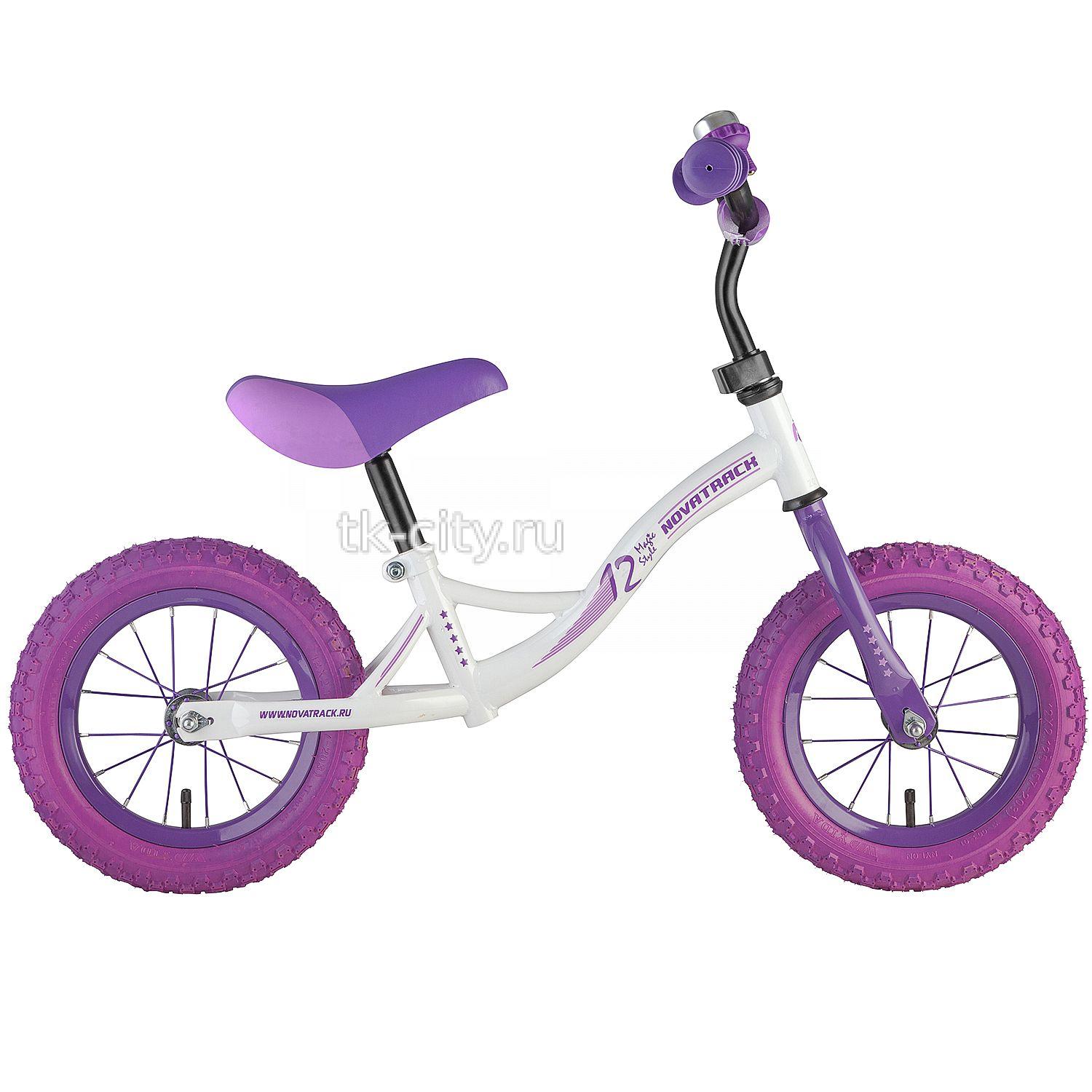 Беговел Novatrack Magic 12