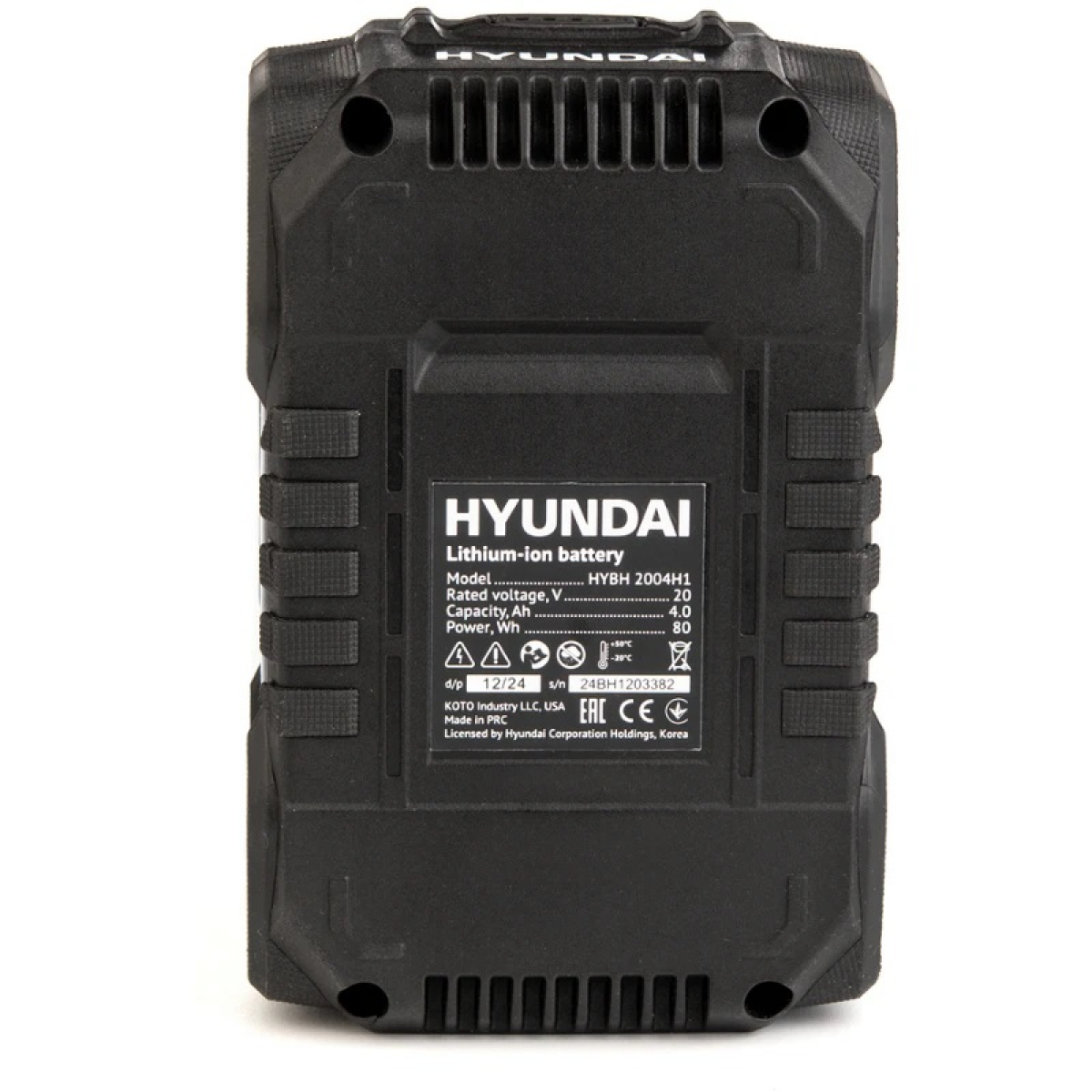 Аккумулятор Hyundai HYBH 2004H1