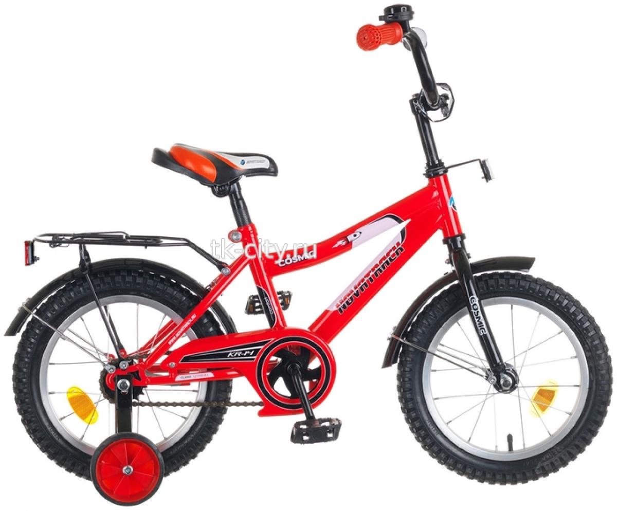 Детский велосипед Novatrack Cosmic 14 (2015)