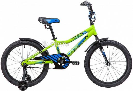 Детский велосипед Novatrack Cron 20 (2019)