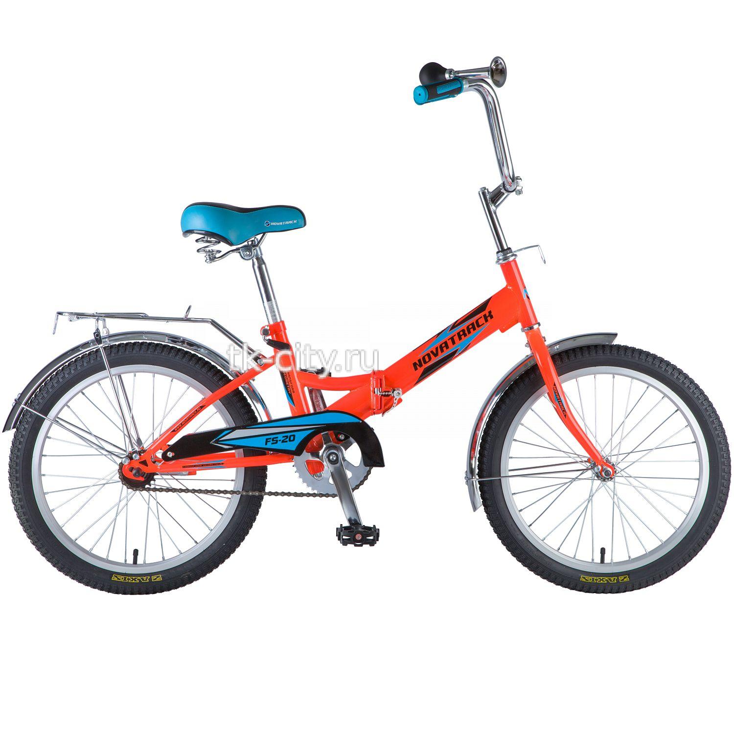 Детский велосипед Novatrack FS-20 1 (2018)