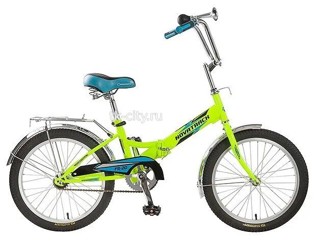 Детский велосипед Novatrack FS-20 1 (2018)