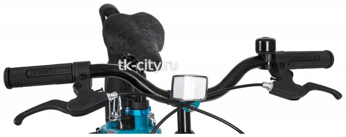 Детский велосипед Novatrack Prime 18 Al V (2020) синий