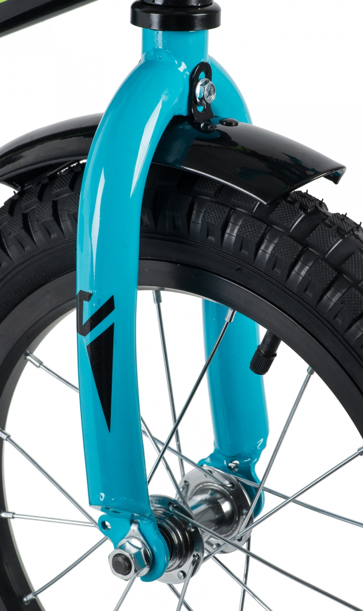 Детский велосипед Novatrack Valiant 14 (2019) Черный