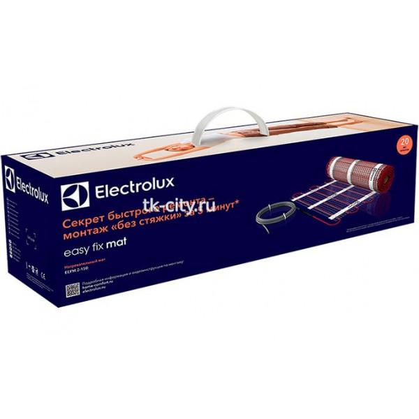Электрический теплый пол Electrolux EEFM 2-150-1