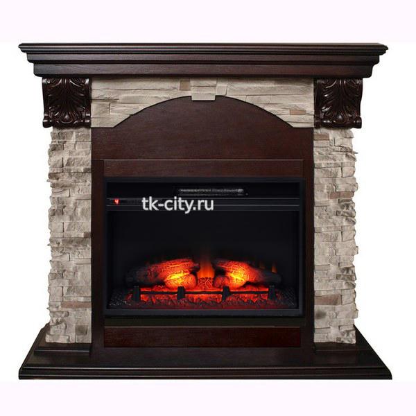 Каминокомплект RealFlame Dublin ROCK 24 AO c Eridan 24