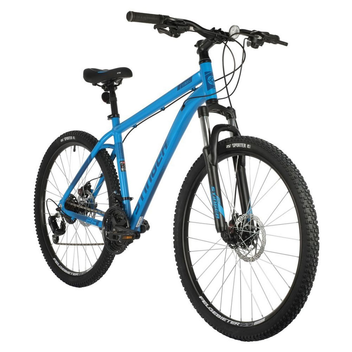 Подростковый горный (MTB) велосипед Stinger Element EVO 26 (2021) рама 18