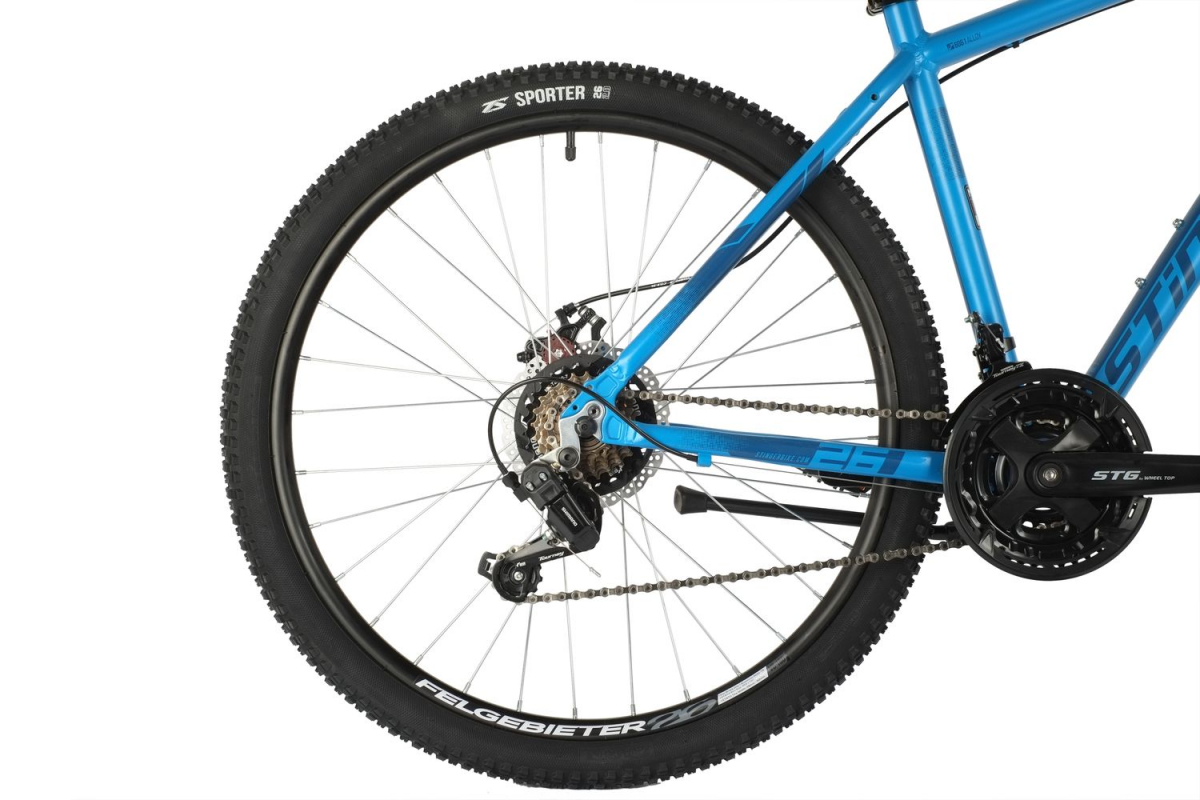 Подростковый горный (MTB) велосипед Stinger Element EVO 26 (2021) рама 18