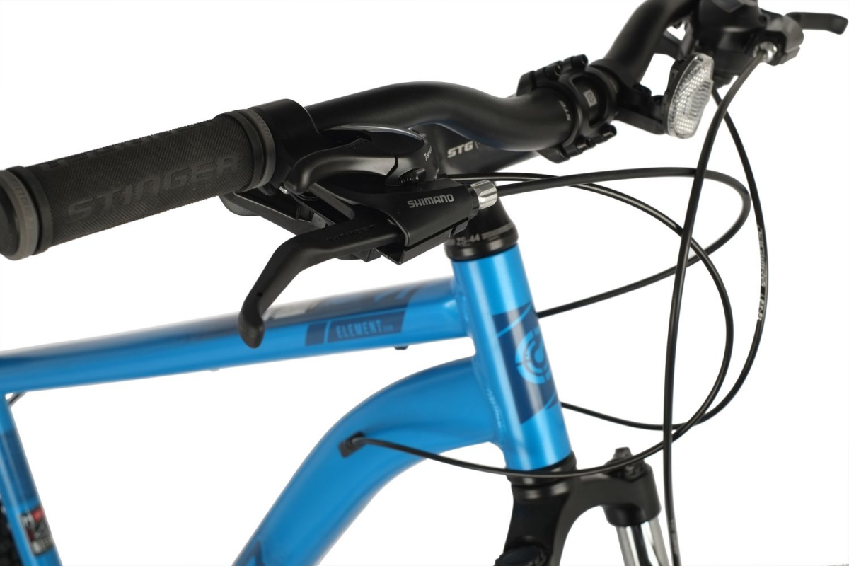 Подростковый горный (MTB) велосипед Stinger Element EVO 26 (2021) рама 18