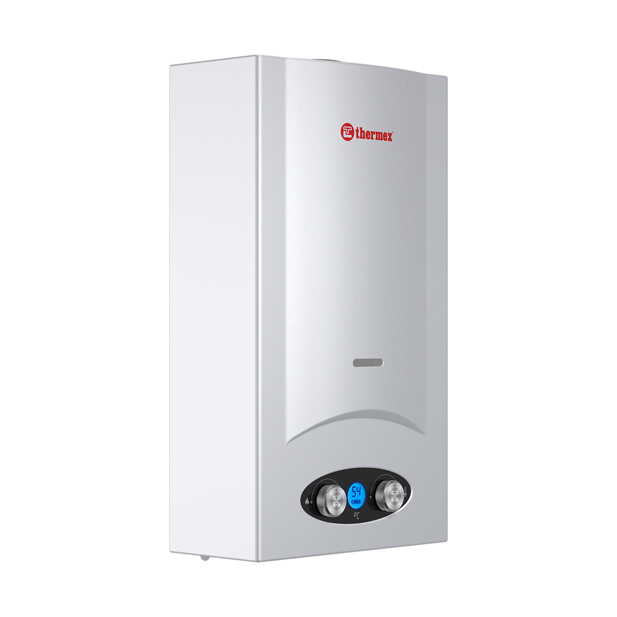 Газовый проточный водонагреватель Thermex G 20 D Silver