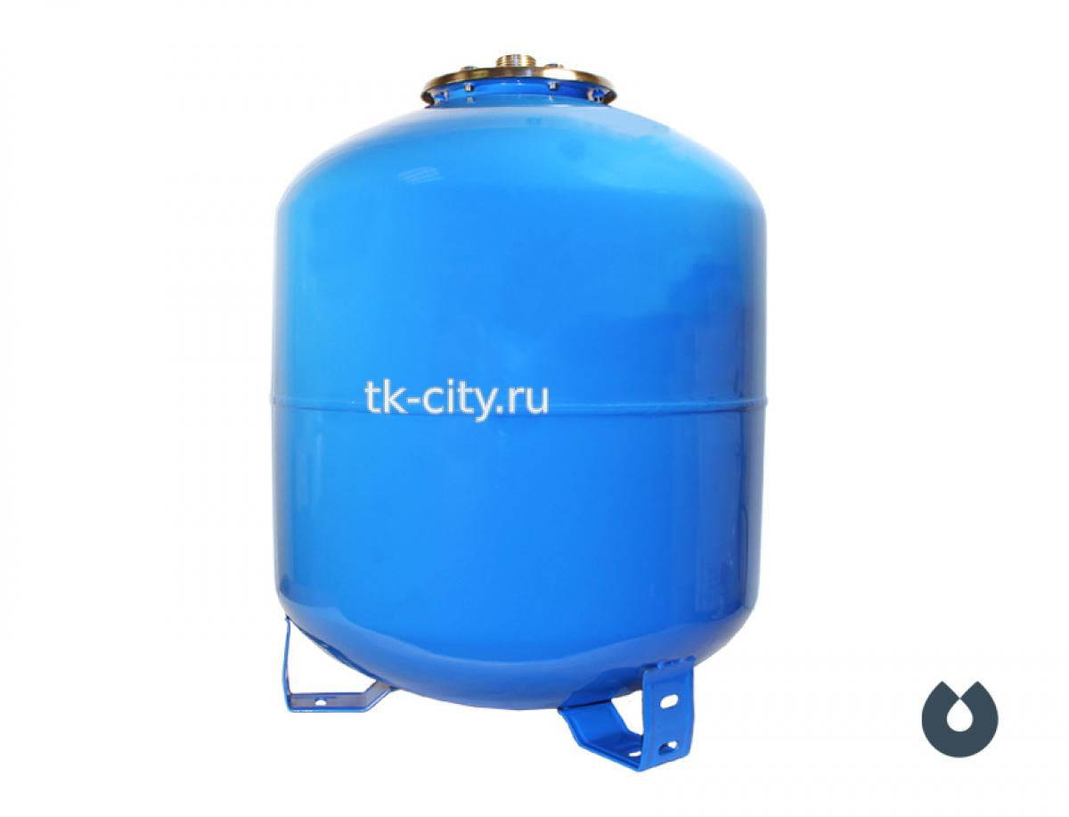 Гидроаккумулятор UNIPUMP 80 л вертикальный