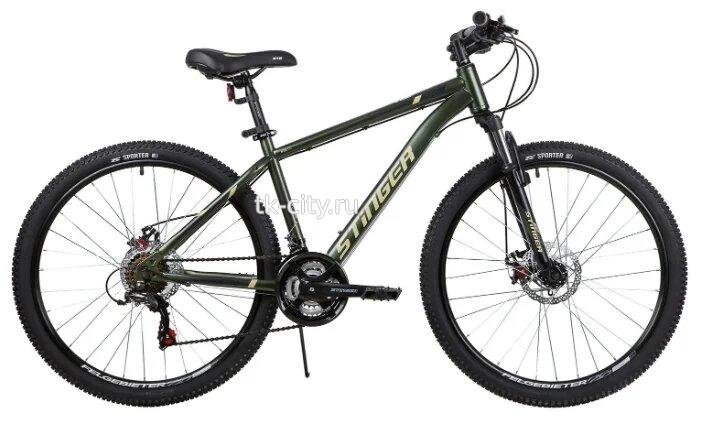 Горный (MTB) велосипед Stinger Caiman D 26 (2020)