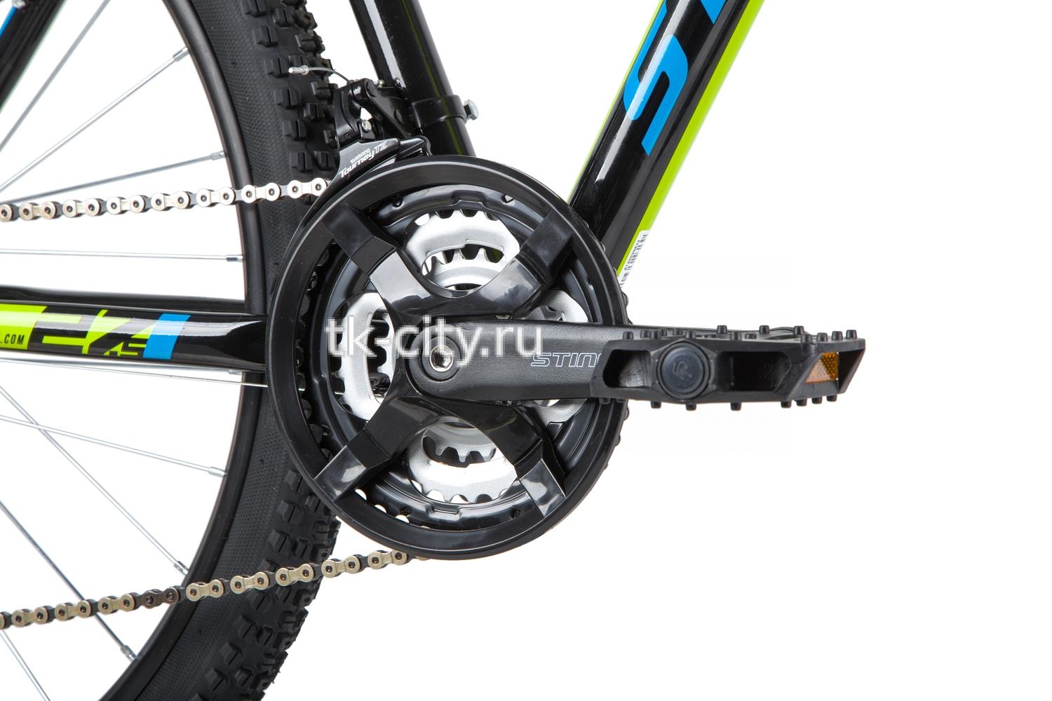 Горный (MTB) велосипед Stinger Element Evo 27.5 TY300 (2020)