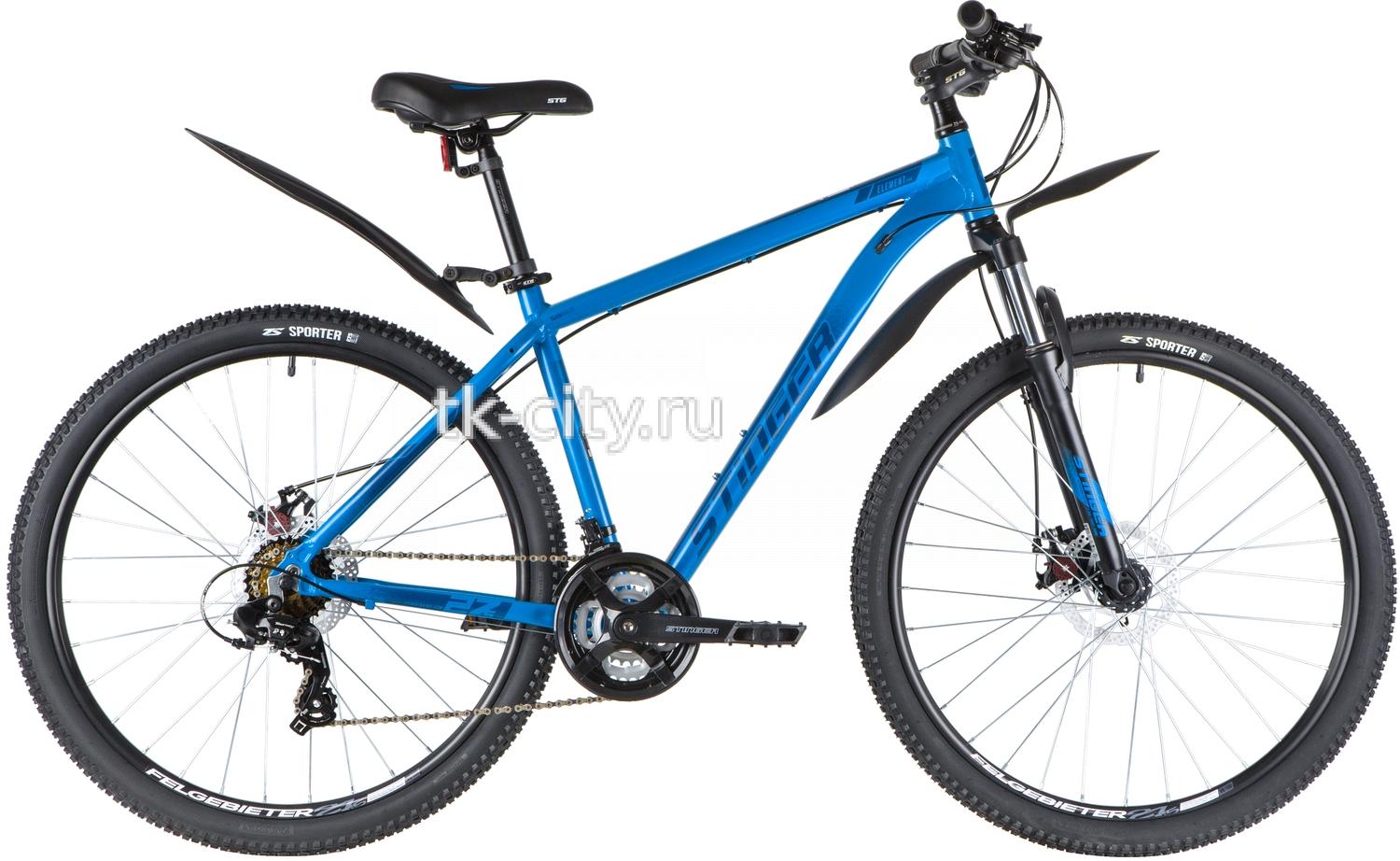 Горный (MTB) велосипед Stinger Element Evo 27.5 TY300 (2020)