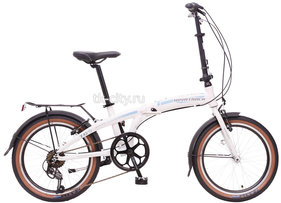 Городской велосипед Novatrack TG-20 7 (2017)