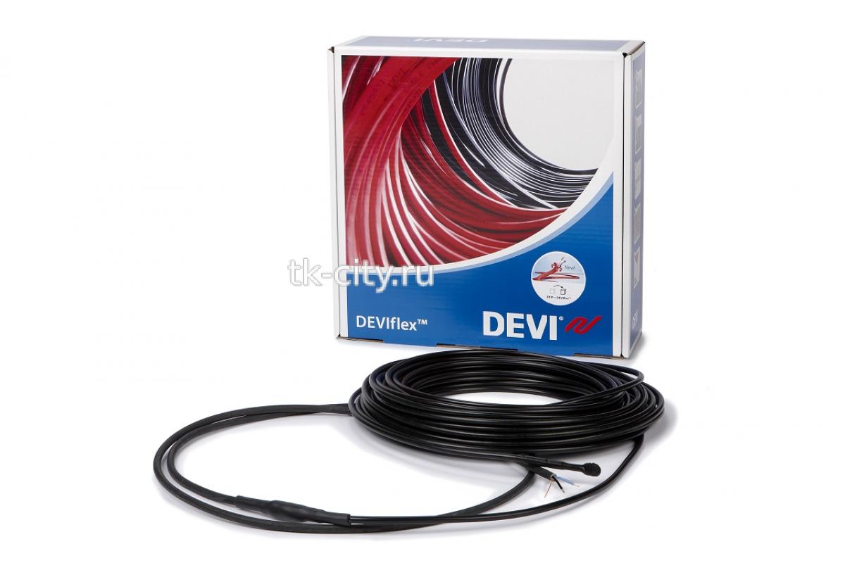Греющий кабель DEVI DEVIsafe 20T 1200Вт 60м