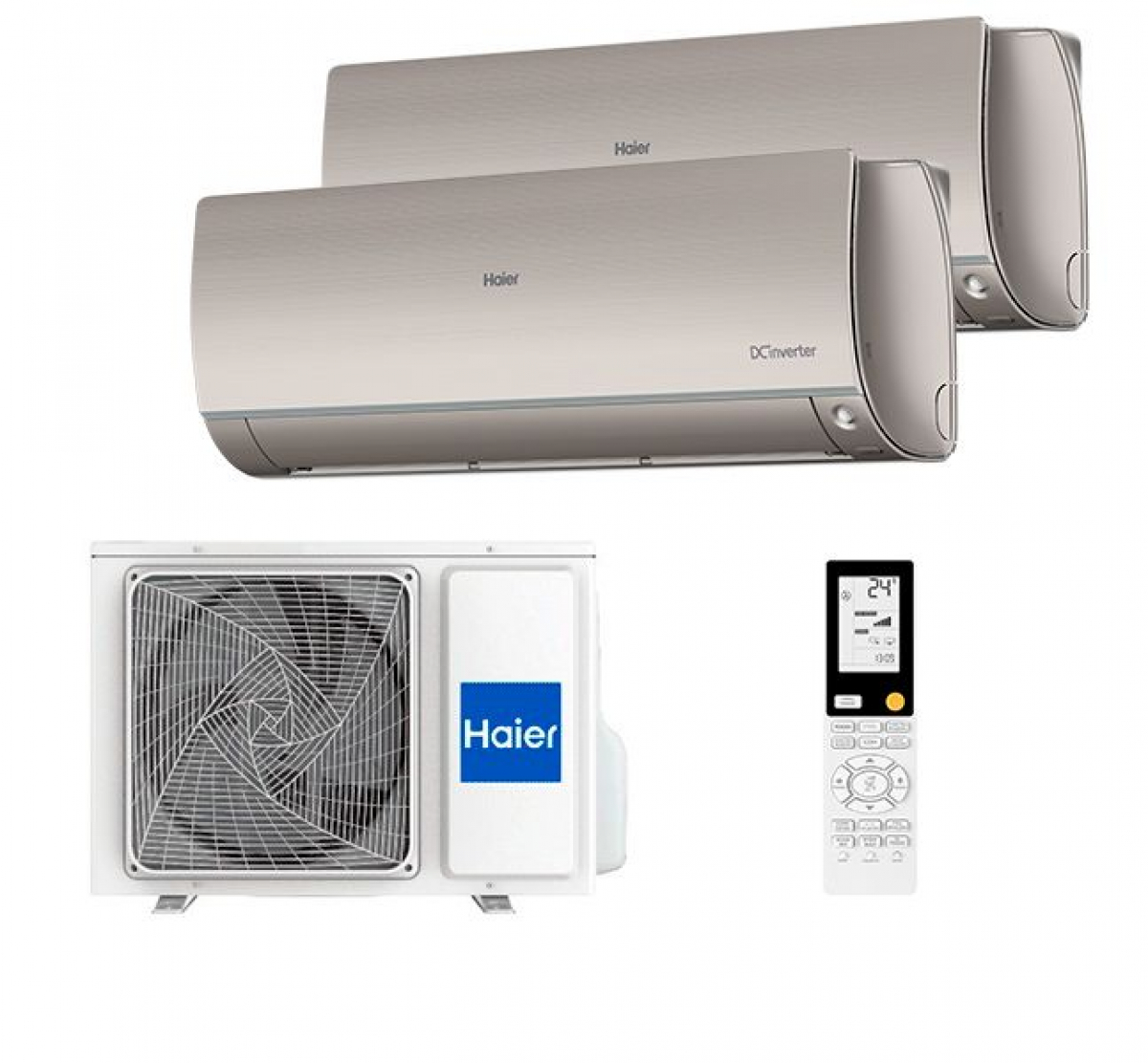 Мульти сплит система HAIER AS25S2SF2FA-G X 2 / 2U40S2SM1FA