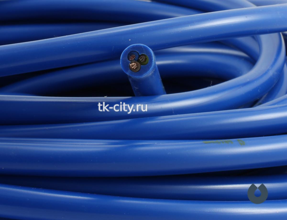 Кабель водопогружной Unipump КВВ 4*2,5 (бухта 200 м)