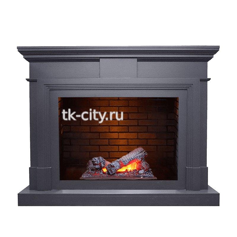 Каминокомплект Dimplex Coventry - Серый графит / Кирпич с очагом Cassette 400 NH
