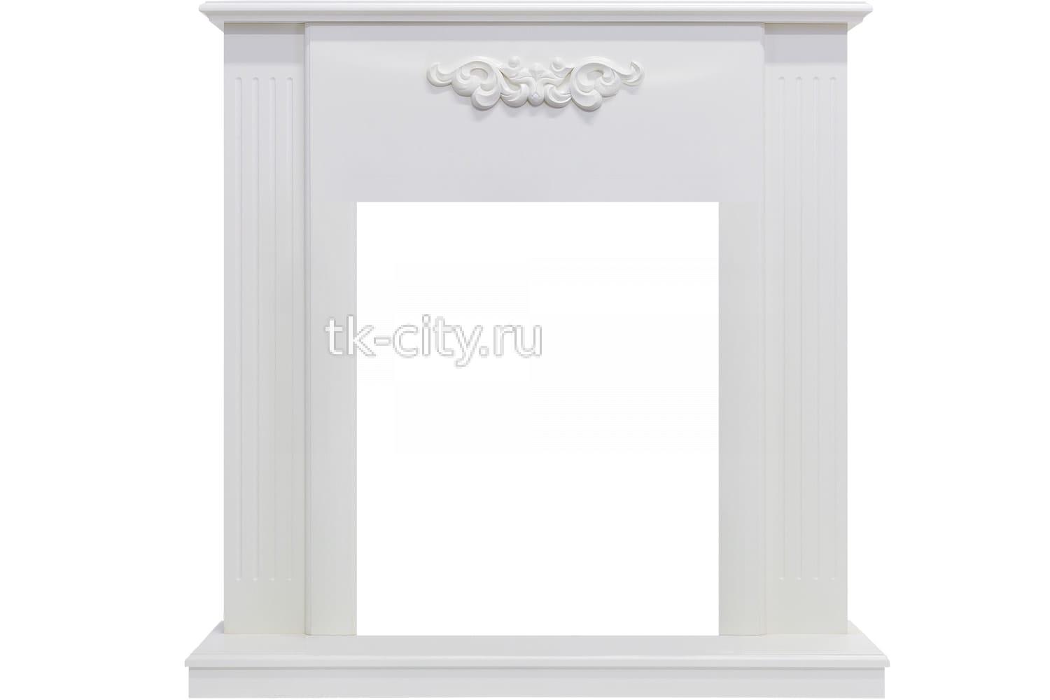 Каминокомплект Dimplex Lumsden - Белый дуб с очагом Cavendish