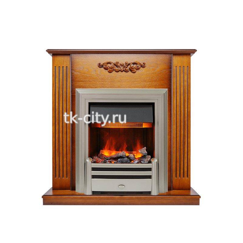Каминокомплект Dimplex Lumsden - Дуб антик с очагом Chesford