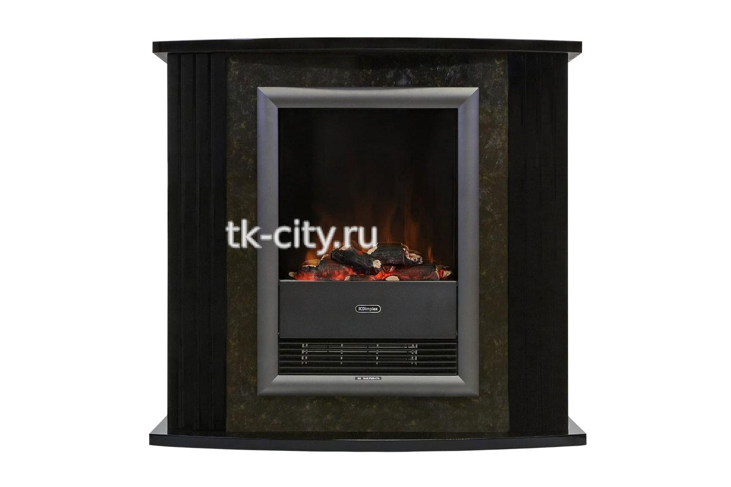 Каминокомплект Dimplex Mozart Black Deluxe